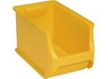 Allit 456282 Scatola Profiplus Box 4H, In Pp, Giallo