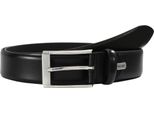Lloyd Pelle Cintura Thin Belt W85 Black Nero
