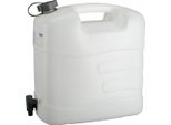 Pressol Tanica D'acqua In Polietilene Con Rubinetto Di Scarico Capacità 20 Litri