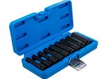 Bgs Set Di Chiavi A Bussola Con Profilo E, Azionamento Profondo E Quadrato, 12,5 Mm (1/2") Sw E10 - E24 9 Pz"