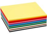 Cartoncino Colortime Craft, 10,5X15 Cm, Colori Assortiti, 120 Sort. Fogli
