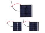 Mini Pannello Solare, Pannello Solare Cablato, Micro Celle Del Pannello Solare, Pannello Solare Del Polisilicio, Batteria Del Pannello Solare Diy, Caricatore Del Pannello Solare