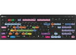 Logickeyboard LKB-FLS-A2PC-UK Tastiera Usb Qwerty Uk Inglese Nero (LKB-FLS-A2PC-UK)