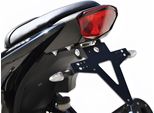 Porta Targa Zieger Classic Compatibile Con Kawasaki Ninja 250 R Bj 2007-12