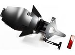 Porta Targa Zieger Compatibile Con Ktm 125 Duke Bj 2011-16 / 200 Duke Bj 2012-15 / 390 Duke Bj 2013-16