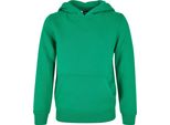 DěTská Mikina Urban Classics Boys Basic Sweat Hoody Bodegagreen - 110/116