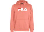 Fila Felpa Con Cappuccio Unisex - Barumini Cappuccio, Felpa, Maglione, Kapuze, Langarm, Logo Rosa S