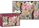 Interdruk Puzzle 1000 Pezzi Fiore 2
