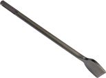 Scalpello Per Piastrelle Sds Max Testa Curva 75X400 Mm Per Bosch/Makita/Hilti