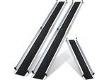 Jopassy Rampa Per Sedie A Rotelle Rampa Di Accesso Pieghevole In Alluminio Telescopico Superficie Antiscivolo Incl. Borsa 183 Cm