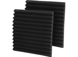 Jopassy 24 Tappetini In Schiuma Acustica 30 X 30 X 2,5 Cm | Isolamento Acustico Efficace Per Un'acustica Ottimale | Piastrelle In Schiuma