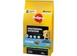 Pedigree Professional Nutrition Junior Con Pollame E Verdure 12 Kg Cibo Secco Per Cuccioli E Cani Giovani