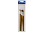 Set Di Spazzole Rotonde 6 Pezzi
