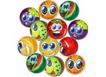 Palla Di Frutta Con Faccina Sorridente 10 Cm