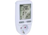 Contatore Di Elettricità Grundig Per Presa Di Corrente Contatore Di Energia Per Il Risparmio - Contatore Di Costi Energetici Max. 3680 W - Contatore Di Consumo Di Energia Con Display Lcd