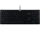 Tastiera Usb Cablata Acer Acer Home/Office Qwerty Us International Nero