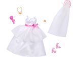 Mattel Barbie Fashions Confezione Da 2 Pezzi Moda Sposa
