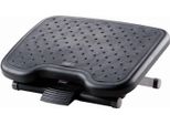 Q-CONNECT KF17983 Poggiapiedi, Superficie In Gomma, Plastica, Nero