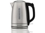 Gorenje Kettle | K17DS | Electric | 2200 W | 1.7 L | Stainless Steel | 360° Rotational Base | Stainless Steel