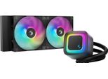 Deepcool LE240 V2 Processor All-In-One Liquid Cooler 12 Cm Black