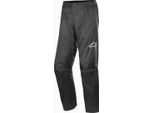 Alpinestars Pantaloni Antipioggia Hurricane Rain V2 Nero 2XL Uomo Nero 2XL