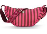 Pip Studio Borsa A Tracolla Freya Half Moon Cross Body Bag Stripe Pink Rosa