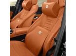 Cuscino Cervicale Auto Cuscino Lombare Per Smart Fortwo A453, Memory Foam Con Emblemi Poggiatesta Cuscino Poggiaschiena Cinghie Regolabili Sedile Auto