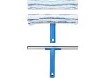 Set Lavavetri (30 Cm), Spatola In Silicone + Spatola In Microfibra, Pulizia Professionale Di Bagno, Doccia, Auto, Vetri