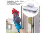 Detergente Magnetico Per Finestre, Detergente Bifacciale Per Vetri, Strumento Efficace Detergente Per La Casa