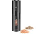 Aikaro Mulino Elettrico Pere Pepe Automatico Per Spezie (A Batteria)