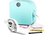 Phomemo P12 Mini Etichettatrice Bluetooth Nastro Adesivo, Stampante Termica, Home Office, Portatile, Android Ios, Turchese