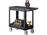 Carrello Da Officina Carrello Porta Attrezzi Carrello Da Trasporto Carrello Multiuso 1015X450X850 Mm - Pratico Carrello Porta Attrezzi E Da Trasporto