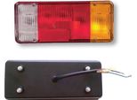Luce Freno Posteriore Destra Iveco Daily Eurocargo, Fiat Ducato, Peugeot Boxer, Renault Master, Citroen Jumper, 4808772 | Cablato