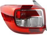 Luce Freno Posteriore Sinistra Dacia Logan 2, 2013-2016, 265556233R, Senza Base