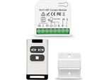 Modulo Di Controllo Wifi Intelligente Per Tapparelle 433 Mhz Rf, Tuya -App Compatibile Con Alexa/Google Home, Interruttore Manuale