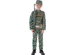 Smiffys - Costume - Ragazzi SM1776 (146-152) (Verde)