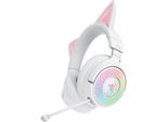 Razer Razer Headset | Kraken Kitty V3 Pro | Bluetooth | Over-Ear | Microphone | Wireless | White