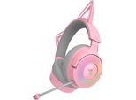 Razer Razer Headset | Kraken Kitty V3 Pro | Wireless/Wired | Over-Ear | Wireless | Quartz