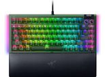 Razer Razer Blackwidow V4 75% | Mechanical Gaming Keyboard | Wired | Us | Phantom Green Edition | Razer Mechanical Switches (Tactile)
