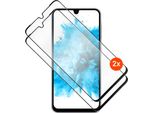 Fixed Fixed Screen Protector | Samsung | Galaxy A17 4G/5G | Tempered Glass | Black | Full-Cover 2.5D