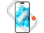Fixed Fixed Screen Protector | Apple | Iphone Air | Tempered Glass | Black | Full Cover 2.5D