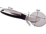 Inf Rotella Tagliapizza In Acciaio Inox Con Manico Pp - Taglio Perfetto