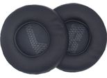 Inf Cuscinetti Di Ricambio In Pelle Proteica Per Cuffie Jbl LIVE400BT/460NC (2 Pezzi) Nero