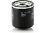 Filtro Olio MANN-FILTER W 712/80