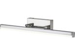 Lampada Da Parete Per Bagno Sopra Lo Specchio Led 18W Cromo Silas 5727 Rabalux