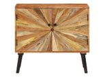 Syfax™ Credenza In Legno Massello Di Mango 85X30X75 Cm