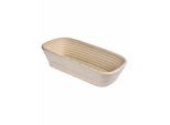 KüChenprofi Cestino Di Lievitazione, Rettangolare 40 Cm