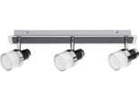 Striscia Luminosa Nera / Vetro Opale Led 15W Harold 5023 Rabalux