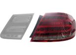 Van Wezel Luce Posteriore Destra Esterna Adatta Per MERCEDES-BENZ Classe E Berlina (W212)