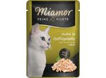Gatti - Cibo Umido Miamor Adult Filetti Fini In Gelatina Pollo In Gelatina Di Pollame, 100 G